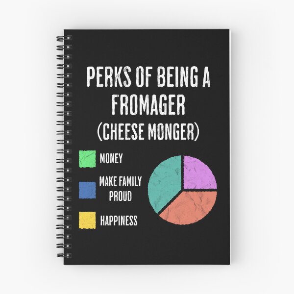 Item preview, Funny Fromager Cheese Monger Perks Chart designed and sold by d247.