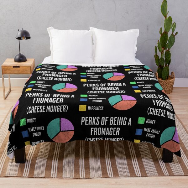 Item preview, Funny Fromager Cheese Monger Perks Chart designed and sold by d247.