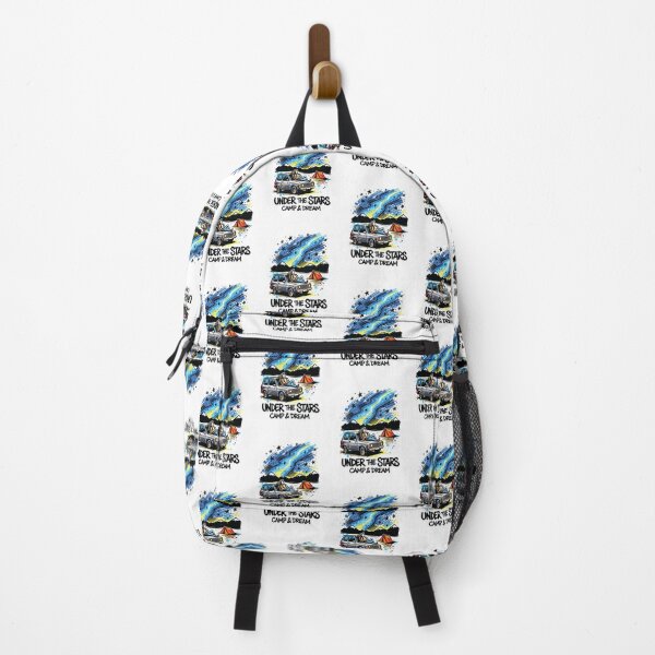 Item preview, Stargazing Campsite Night Sky Adventure Art designed and sold by Merch by Das Design Studio.
