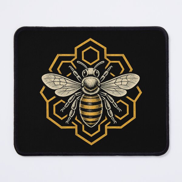 Item preview, Heraldic Honeybee designed and sold by screenpromos.