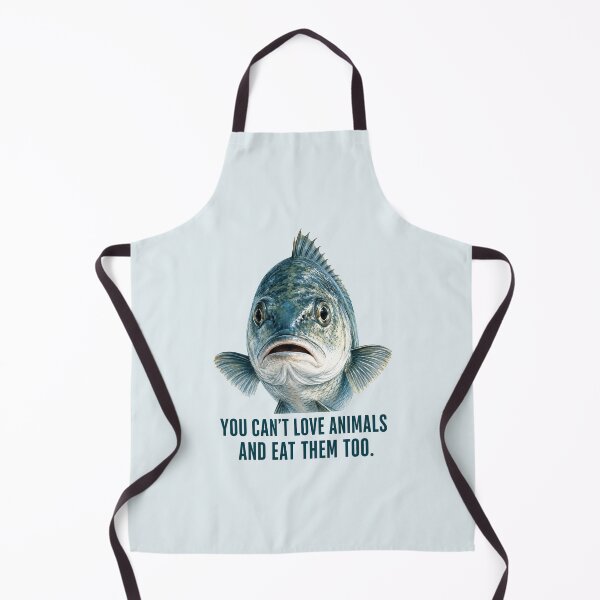Item preview, Veganism, animal welfare, fish, animal rights, fish protection, overfishing of the oceans, animal suffering, Go Vegan designed and sold by Annika Shurafa.