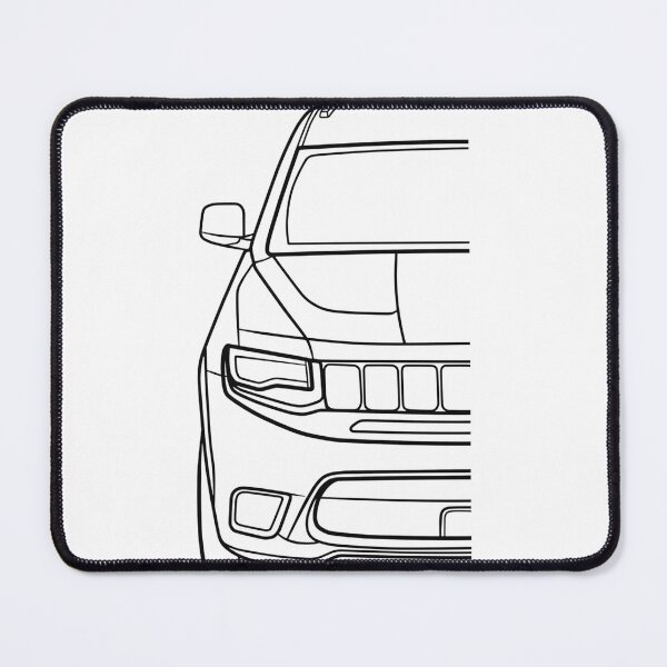 Item preview, Grand Cherokee Inspired Off-Road Adventure Design designed and sold by kawin302.