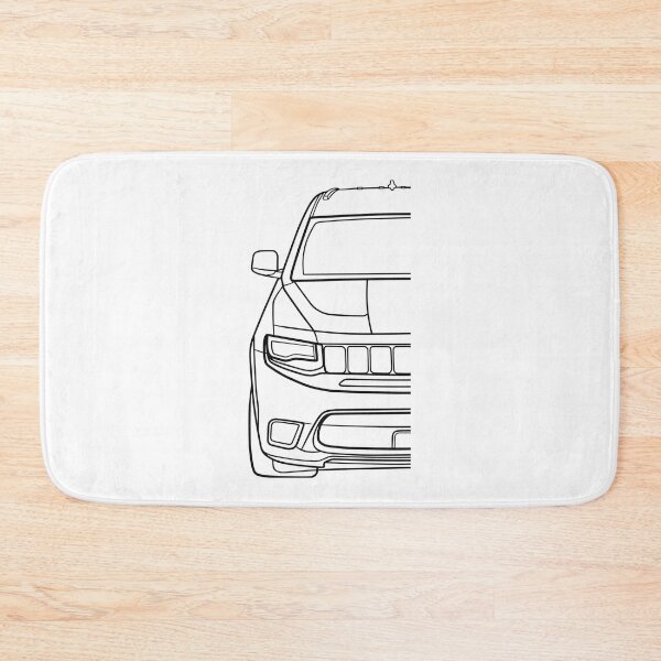 Item preview, Grand Cherokee Inspired Off-Road Adventure Design designed and sold by kawin302.