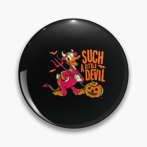 Item preview, Donald Duck Halloween Such A Little Devil designed and sold by DaveBevitt.