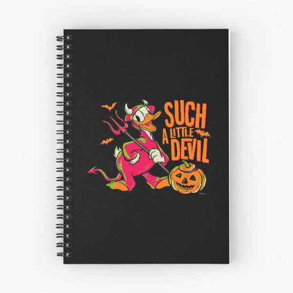 Item preview, Donald Duck Halloween Such A Little Devil designed and sold by DaveBevitt.