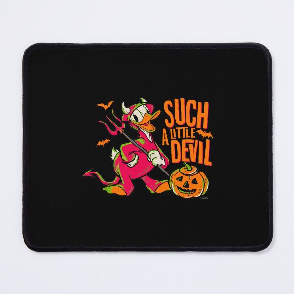 Item preview, Donald Duck Halloween Such A Little Devil designed and sold by DaveBevitt.