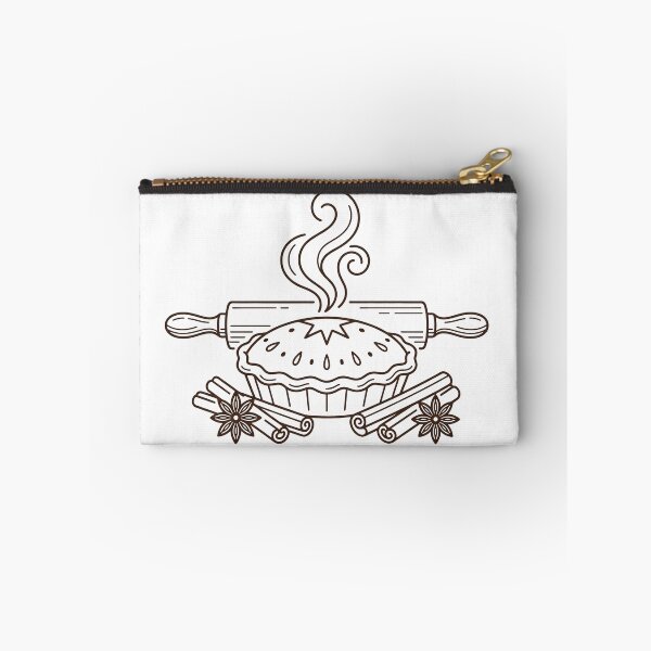 Item preview,  Cozy Autumn Pie and Baking Illustration designed and sold by KMKDesignStudio.