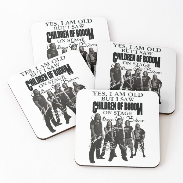 Item preview, Children of Bodom Team designed and sold by elfriedashops.