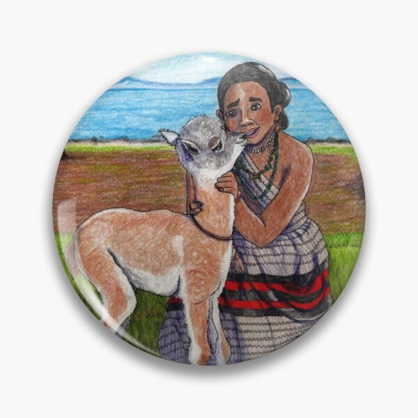 Item preview, The Herder of Amocha designed and sold by Women-of-1000.