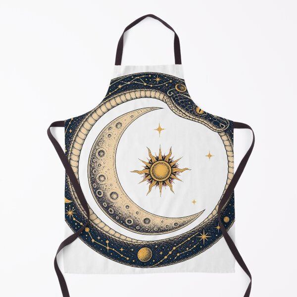 Item preview, moon and snake designed and sold by MHPure.