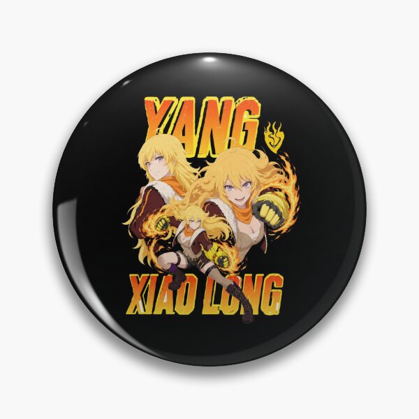 Item preview, Yang Xiao Long Flames designed and sold by ClaireCum.