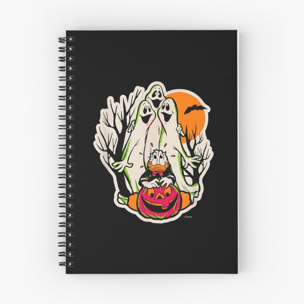 Item preview, Donald Duck Trick Or Treat Ghosts Halloween designed and sold by DaveBevitt.