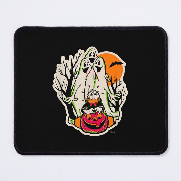 Item preview, Donald Duck Trick Or Treat Ghosts Halloween designed and sold by DaveBevitt.