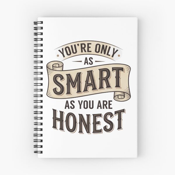 Item preview, You're only as smart as you are honest designed and sold by blessitshop.