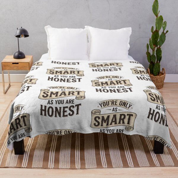 Item preview, You're only as smart as you are honest designed and sold by blessitshop.