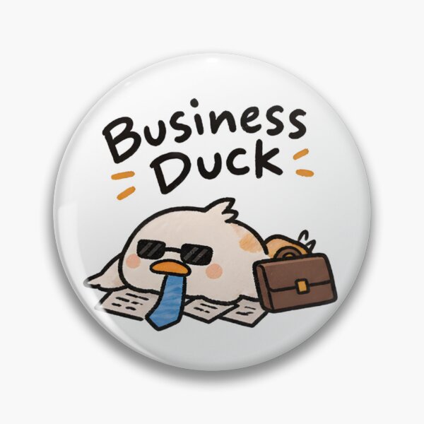 Item preview, Business Duck - Funny Corporate Burnout Duckling designed and sold by Duck lovers.