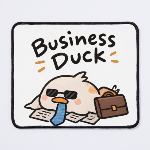 Item preview, Business Duck - Funny Corporate Burnout Duckling designed and sold by Duck lovers.