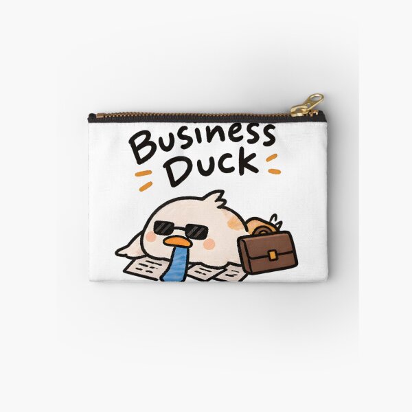 Item preview, Business Duck - Funny Corporate Burnout Duckling designed and sold by Duck lovers.