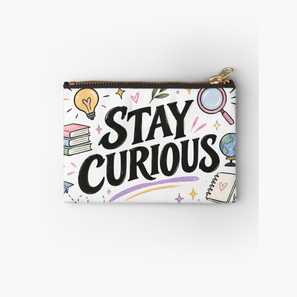Item preview, Stay Curious designed and sold by Snikdha.