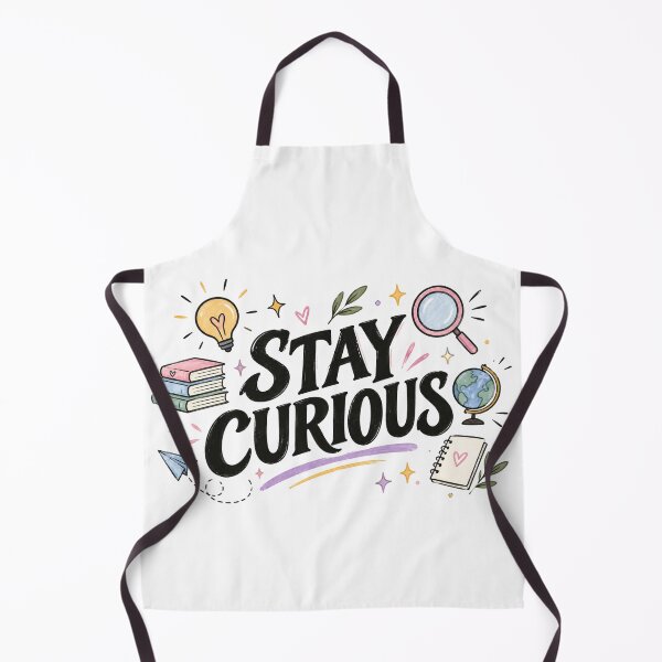 Item preview, Stay Curious designed and sold by Snikdha.