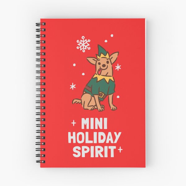 Item preview, Chihuahua Dog wearing Christmas Elf Outfit designed and sold by monkik.