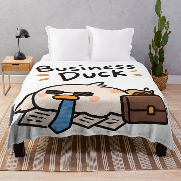 Item preview, Business Duck - Funny Corporate Burnout Duckling designed and sold by Duck lovers.