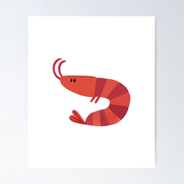 Item preview, A Day in the Life of a Shrimp. designed and sold by Borublue.