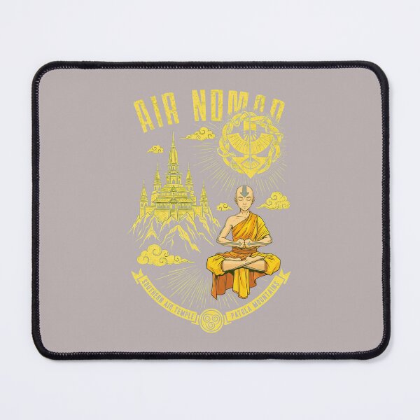 Item preview, Air Nomad Southern Temple Vintage Emblem-46 designed and sold by MikeMichaelj.