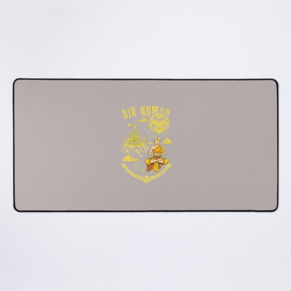 Item preview, Air Nomad Southern Temple Vintage Emblem-46 designed and sold by MikeMichaelj.