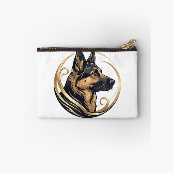 Item preview, Elegant German Shepherd Dog - Luxury Pet Portrait designed and sold by Nubian Style.