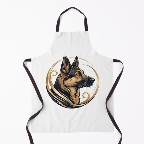 Item preview, Elegant German Shepherd Dog - Luxury Pet Portrait designed and sold by Nubian Style.