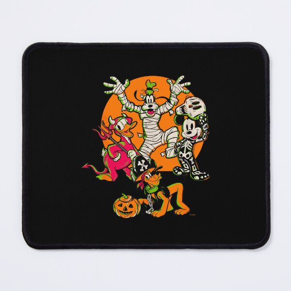 Item preview, Mickey Donald Goofy Pluto Halloween designed and sold by DaveBevitt.