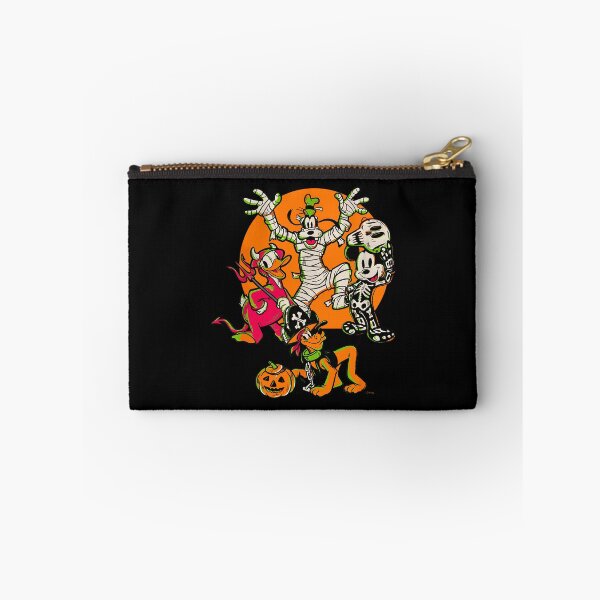 Item preview, Mickey Donald Goofy Pluto Halloween designed and sold by DaveBevitt.