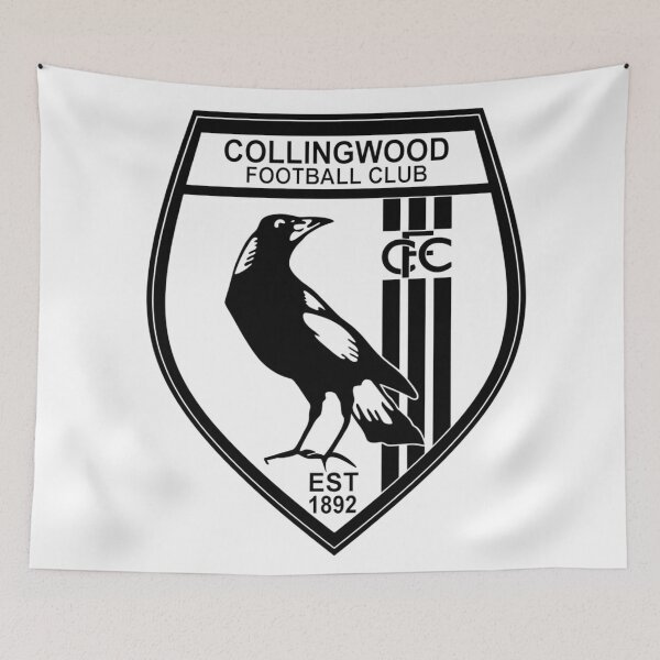 Item preview, Vintage Footscray Football Club Minimalist Crest Art designed and sold by BlasiseDS.
