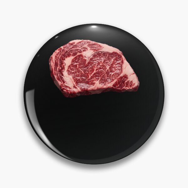 Item preview, Raw Steak Barbeque Bbq designed and sold by Chromatic-Cubes.