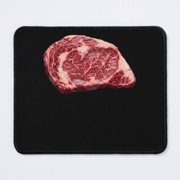 Item preview, Raw Steak Barbeque Bbq designed and sold by Chromatic-Cubes.