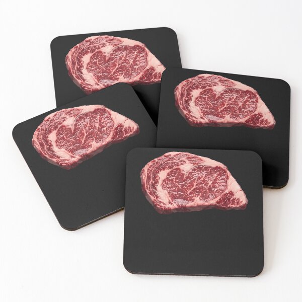 Item preview, Raw Steak Barbeque Bbq designed and sold by Chromatic-Cubes.