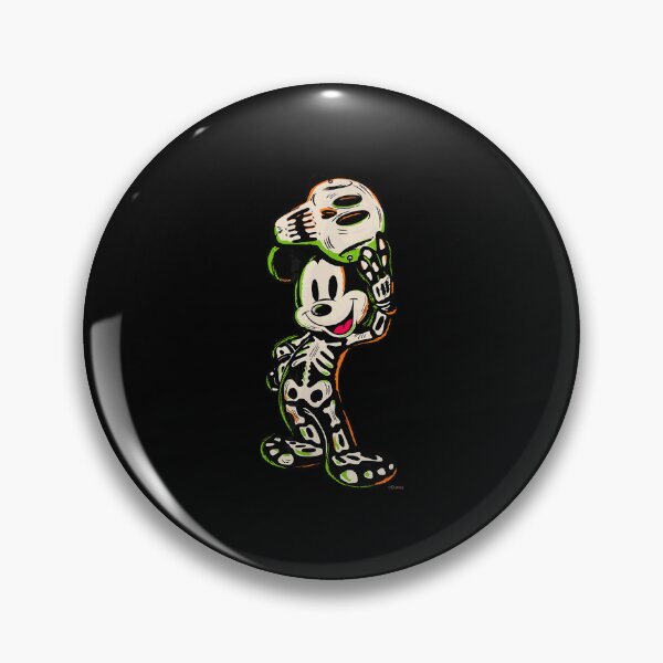 Item preview, Mickey Mouse Halloween Classic Skeleton designed and sold by DaveBevitt.