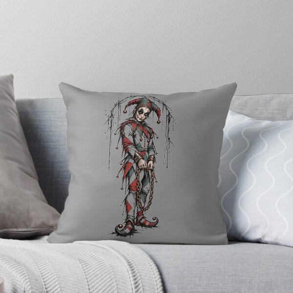 Item preview, Chained Jester Beneath Broken Lines designed and sold by Qenlo.
