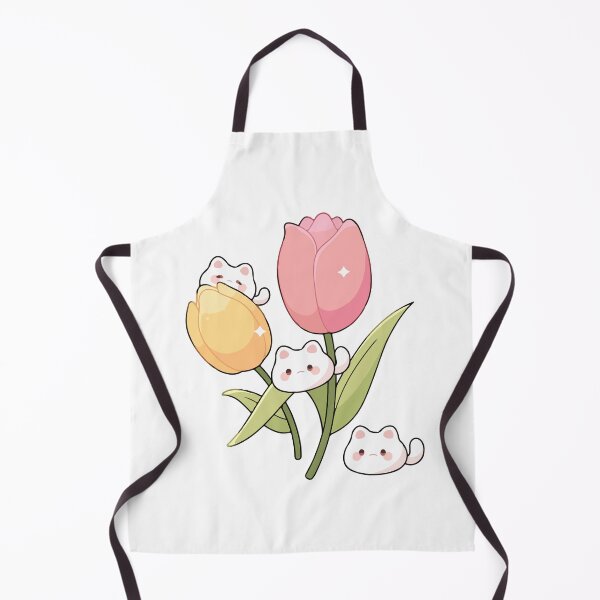Item preview, wow kawaii cat tulip designed and sold by Borublue.