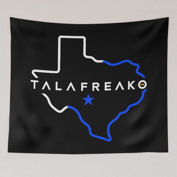 Item preview, alafreako Minimalist Texas Outline Star designed and sold by Uglyandcute.