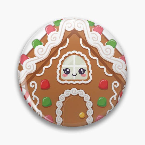 Item preview, Gingerbread House Shirt – Cute Christmas Holiday Tee designed and sold by KERK Art and Design.