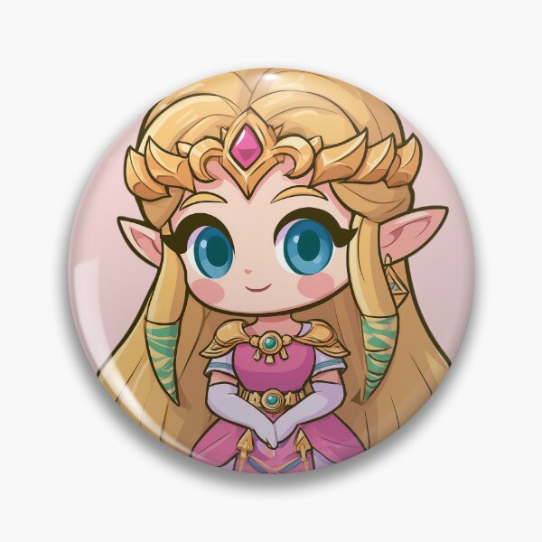 Item preview, Legend Of Zelda - Chibi Zelda designed and sold by AKoukisOfficial.