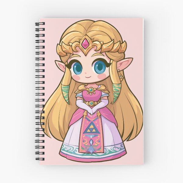 Item preview, Legend Of Zelda - Chibi Zelda designed and sold by AKoukisOfficial.