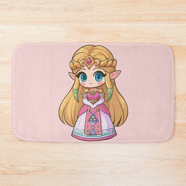 Item preview, Legend Of Zelda - Chibi Zelda designed and sold by AKoukisOfficial.