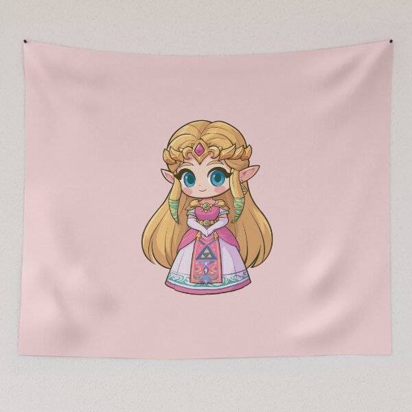 Item preview, Legend Of Zelda - Chibi Zelda designed and sold by AKoukisOfficial.