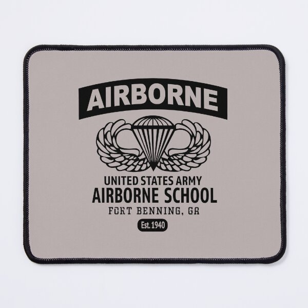 Item preview, Airborne School Fort Benning Patch Graphic T-Shirt-2 designed and sold by MikeMichaelj.