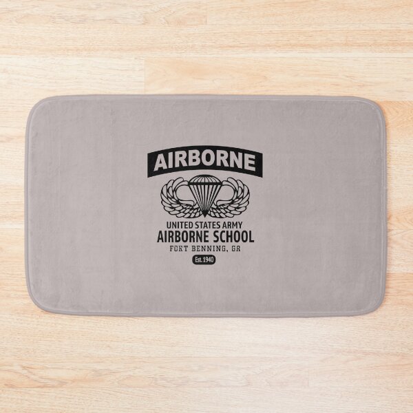 Item preview, Airborne School Fort Benning Patch Graphic T-Shirt-2 designed and sold by MikeMichaelj.