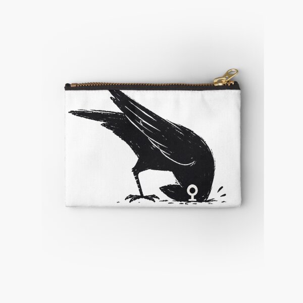 Item preview, Crow Having a Moment designed and sold by Quelon.