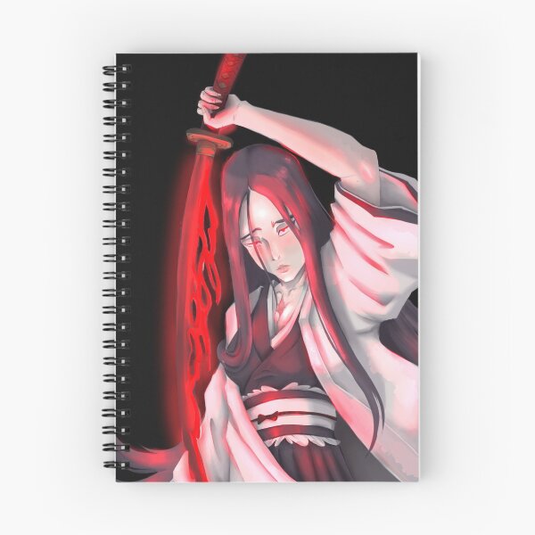 Item preview, Retsu Unohana - First Kenpachi Graphic Artwork designed and sold by luiscdesignArt.